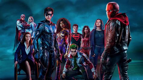 titans season 4 cast